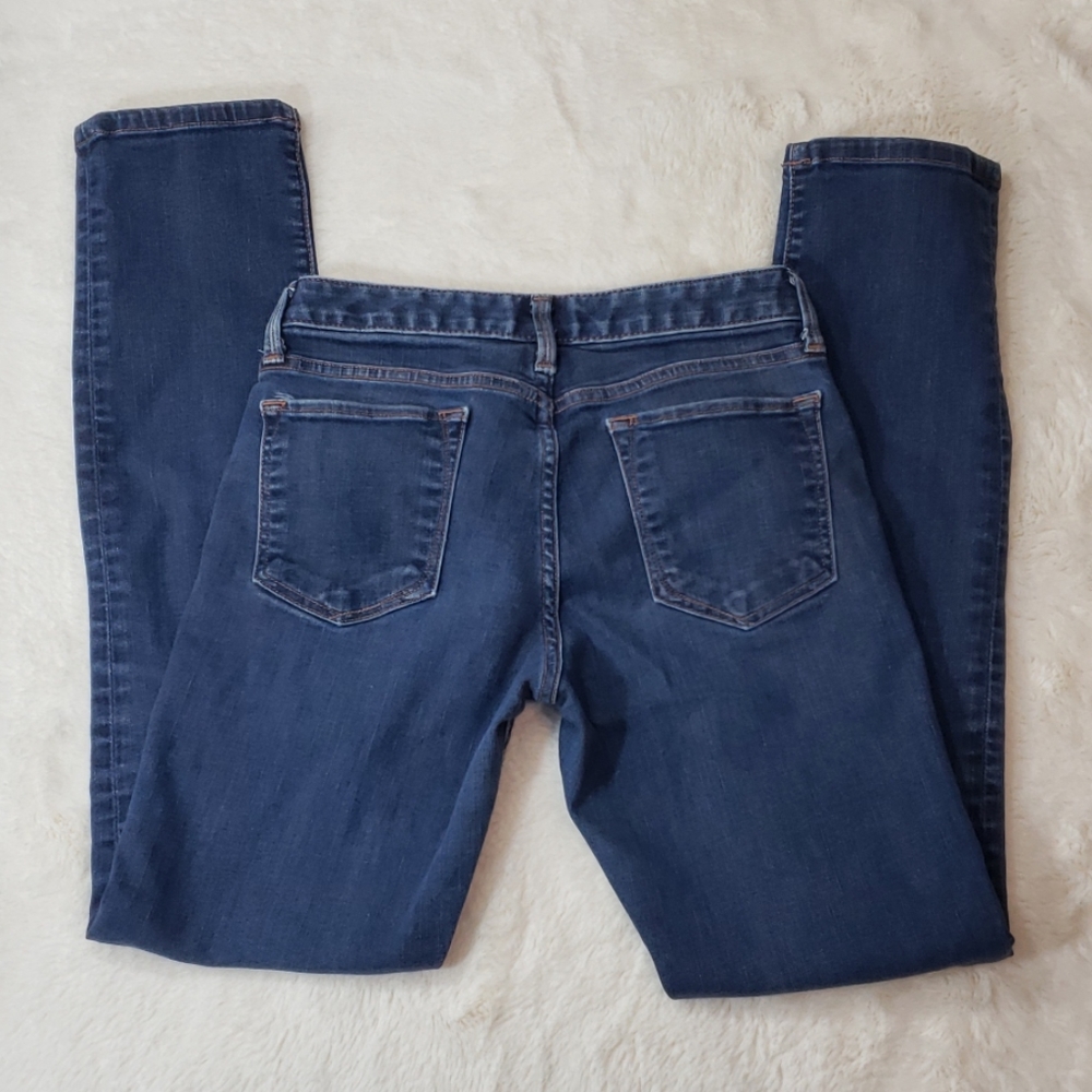 Banana Republic Skinny Medium Dark Jean's … - Picture 4 of 8